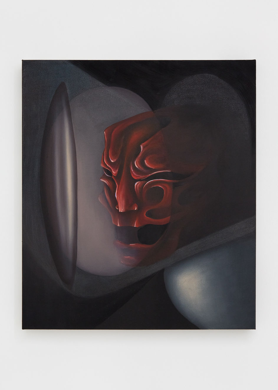 Alfie Rouy, Shedding the Mask of Illusion, 2023