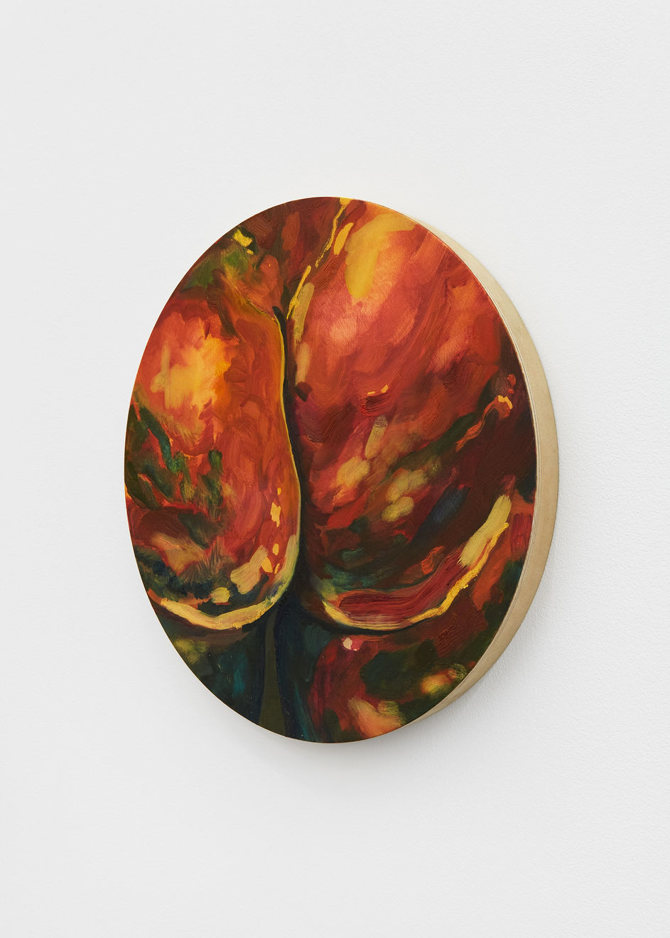 Katie Tomlinson, of the mouth, tongue, teeth, cheeks, 2022