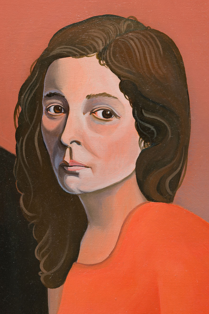 Alan Stanners, Women with Dog, 2022