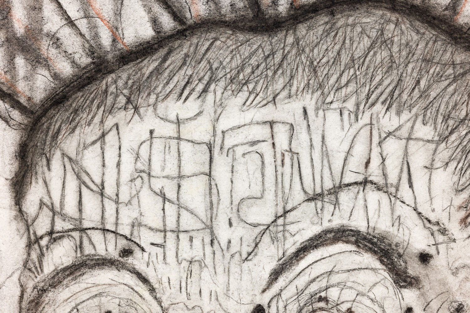 Ross Taylor, Drifting towards, with moony intent, 2023-2024