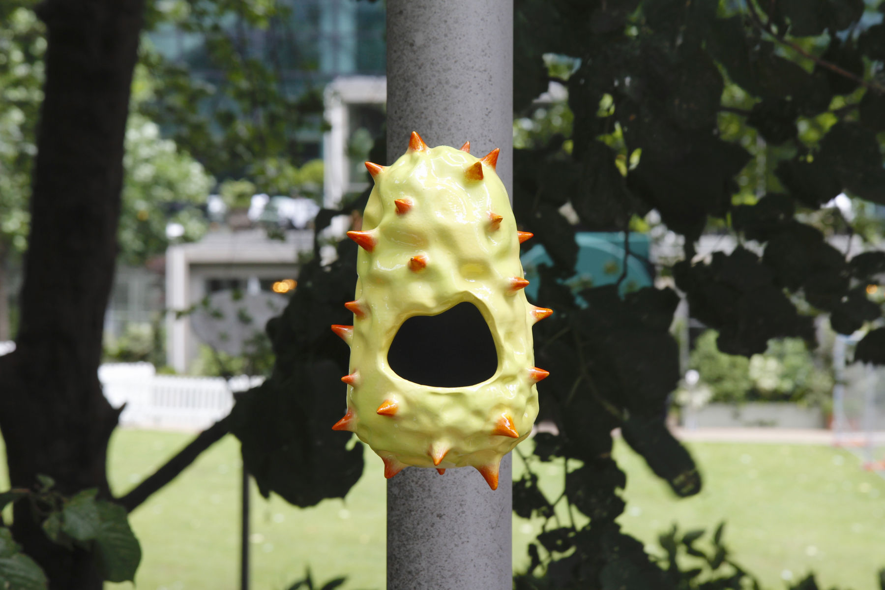 Victor Lim Seaward, Spiky Fruit, 2021