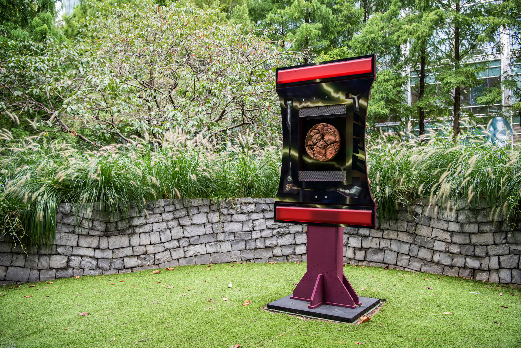 Laurence Owen, MONOLITH [A Brief History of Earth], 2022