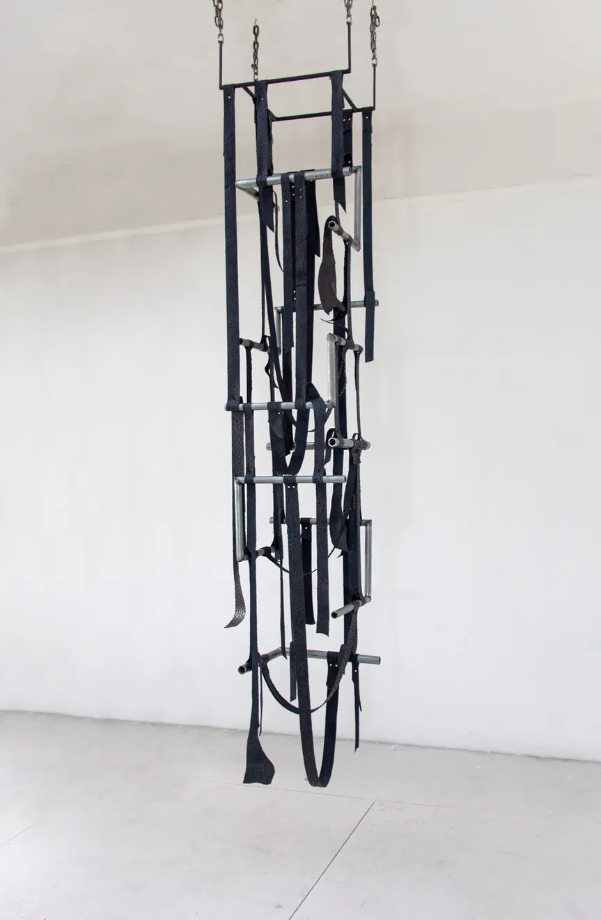 Yeni Mao, fig 25.9 headhunter, 2021