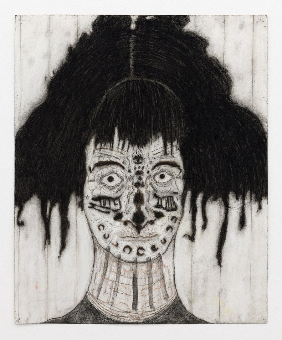 Ross Taylor, The high hair of intention, 2024