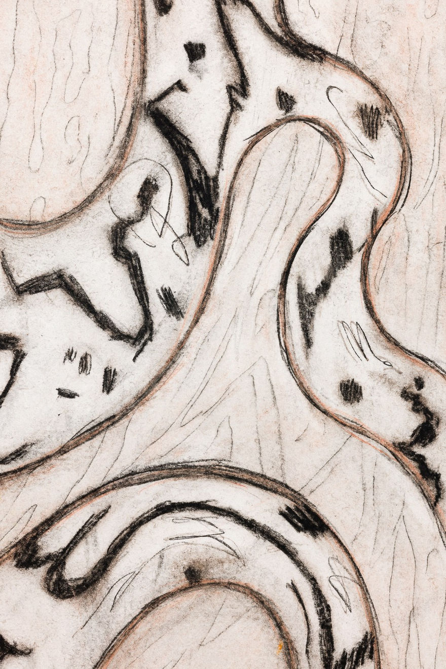 Ross Taylor, Out of shapes, 2024