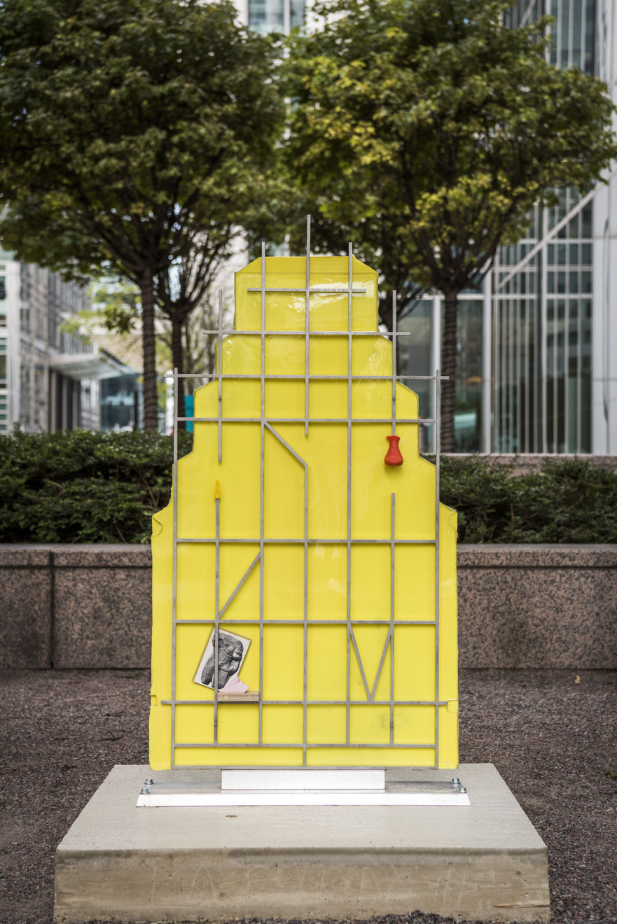 Benjamin Cohen, plastic monastic, 2021