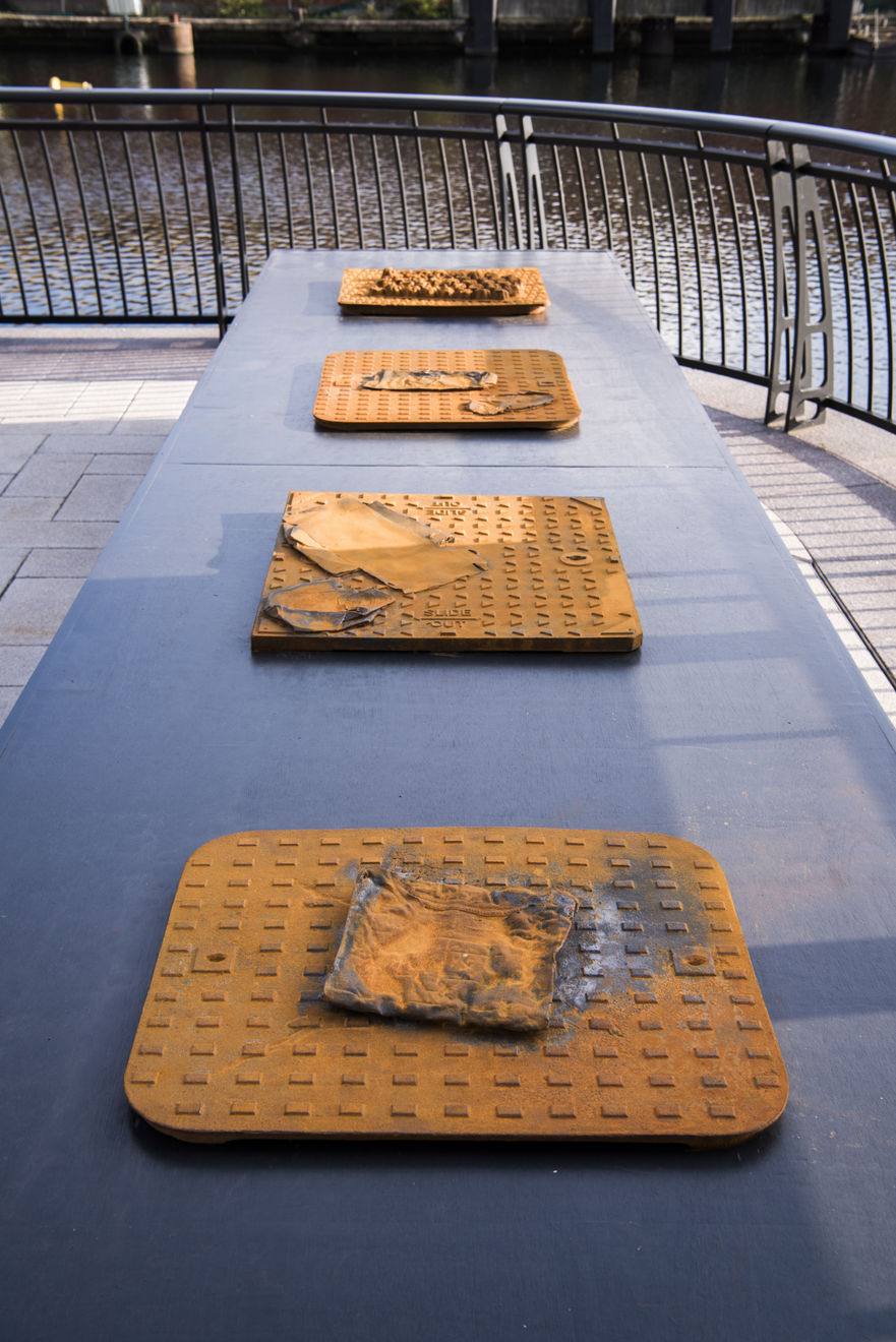 James Lomax, Markets shift like sand (I), 2021