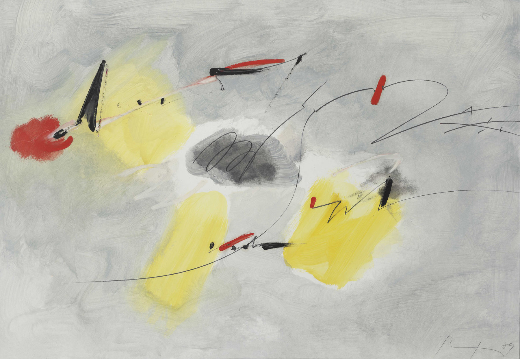 Renzo Bergamo, Untitled, 1984-86