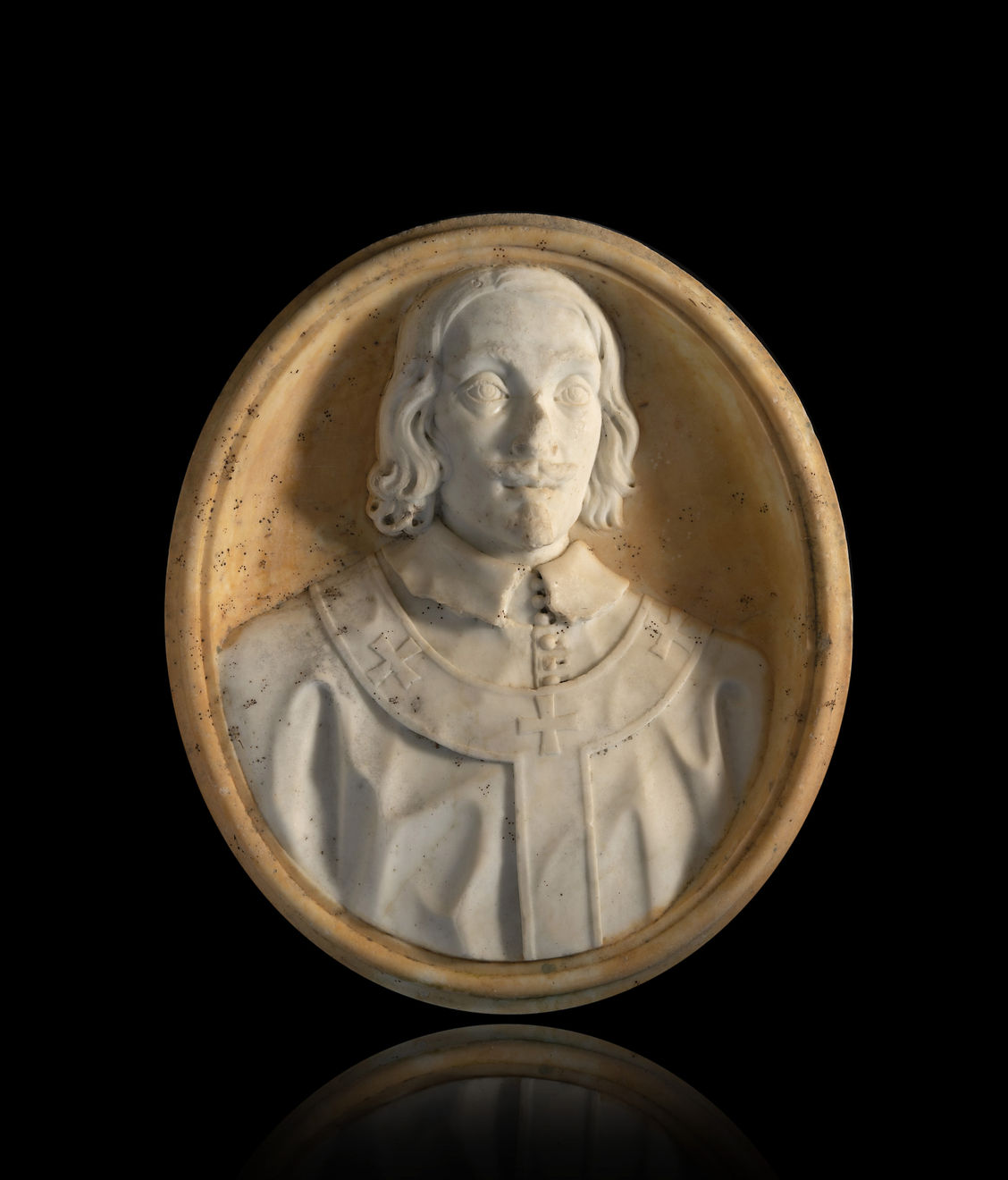 Giuseppe Mazzuoli, RITRATTO DI CARLO DE VECCHI, 1700-1701