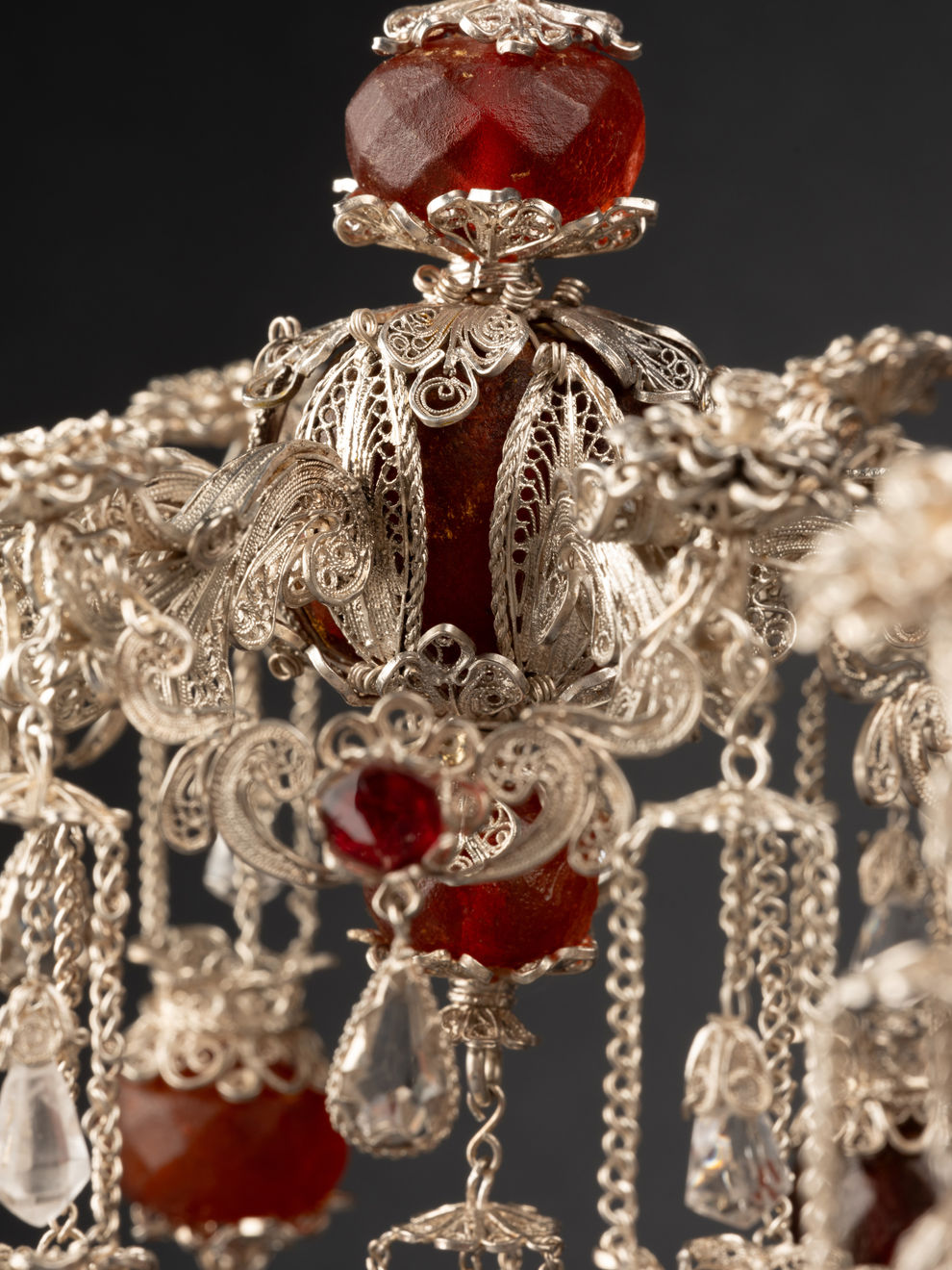 PAIR OF CHANDELIERS , Sicily, second quarter of the 18th century