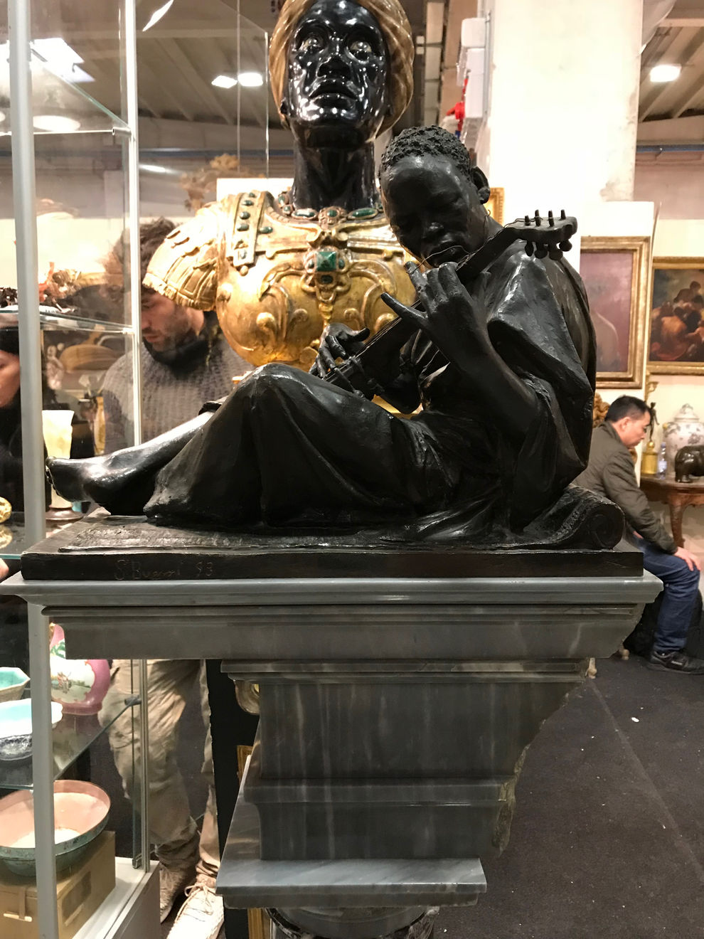 Salvatore Buemi, THE FIRST NOTES (GUITAR PLAYER), 1893