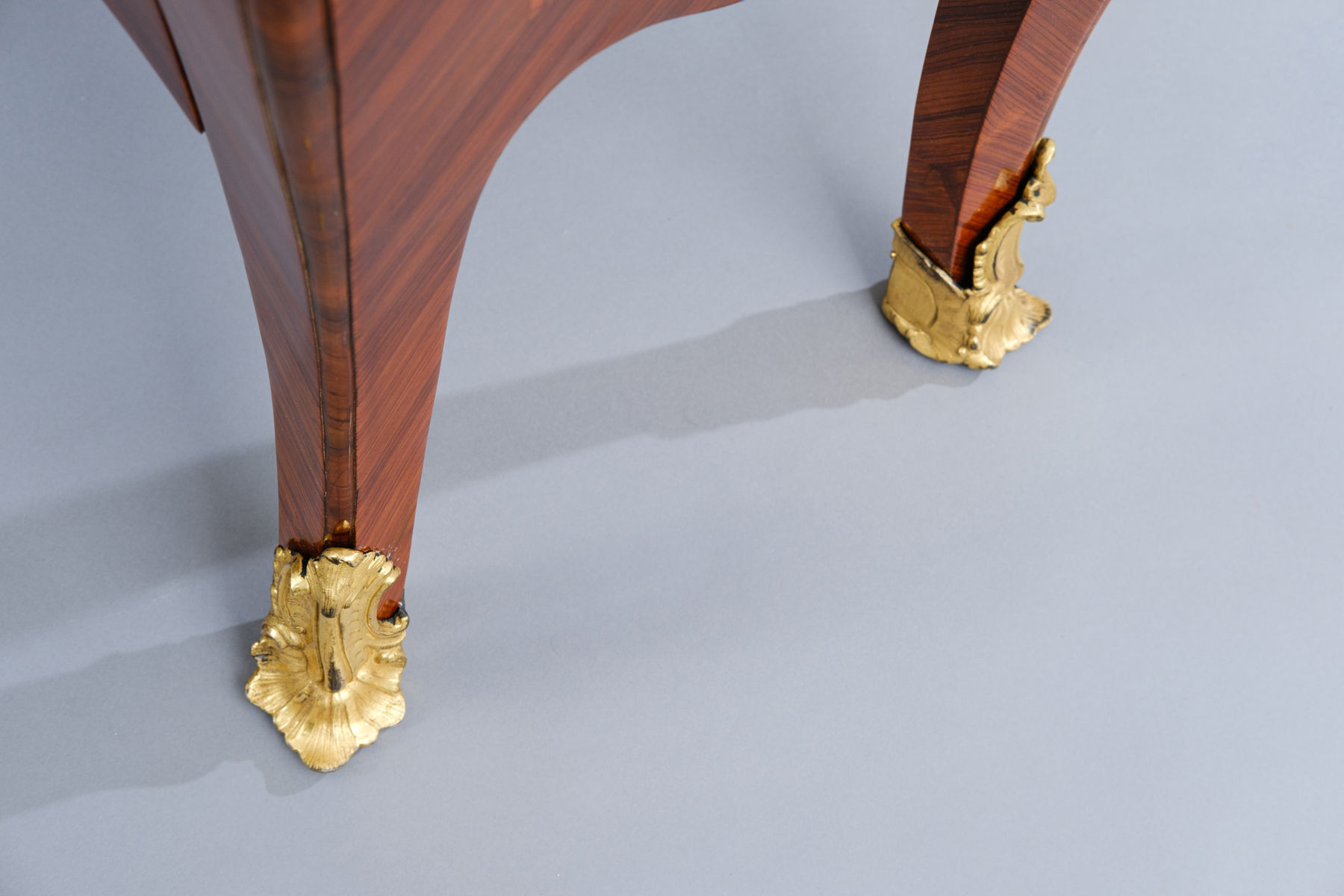 PAIR OF TWO-DRAWER COMMODES, Rome, 18th Century