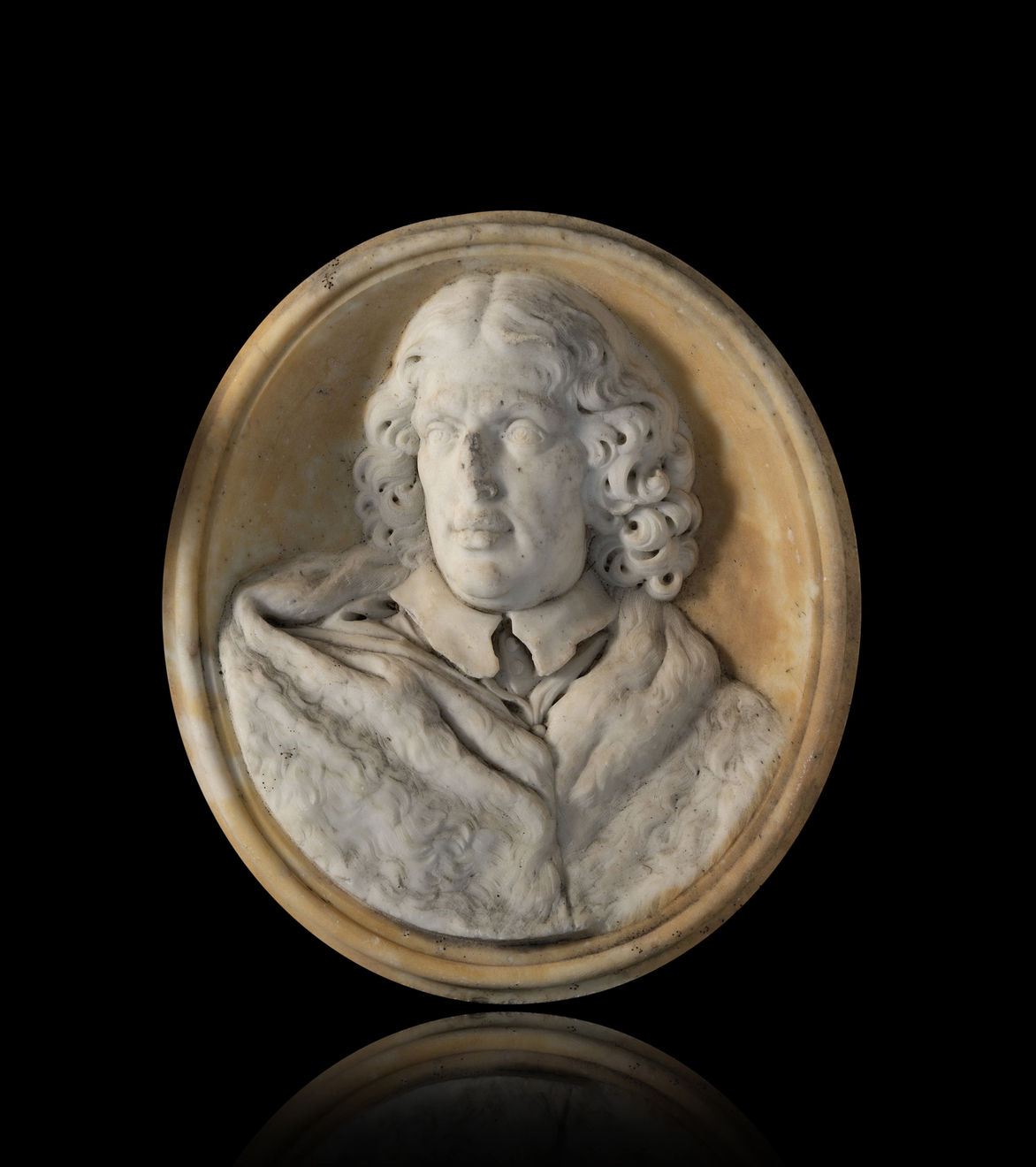 Giuseppe Mazzuoli, RITRATTO DI ALESSANDRO DE VECCHI, 1700-1701