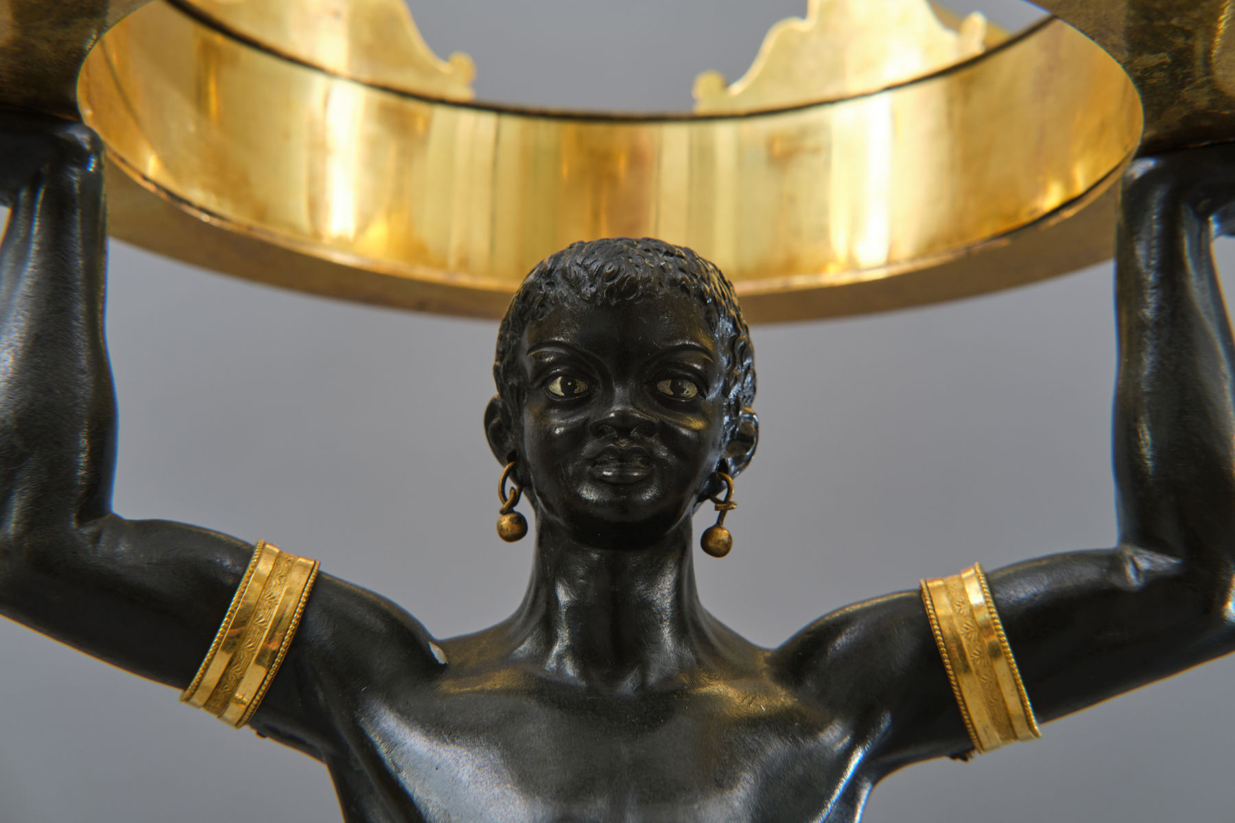 Luigi Manfredini, SET OF CANDELABRAS, Milan, first quarter of the 19th century