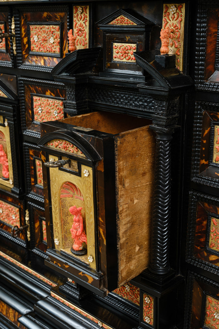 CABINET, Palermo, second half of the 17th century