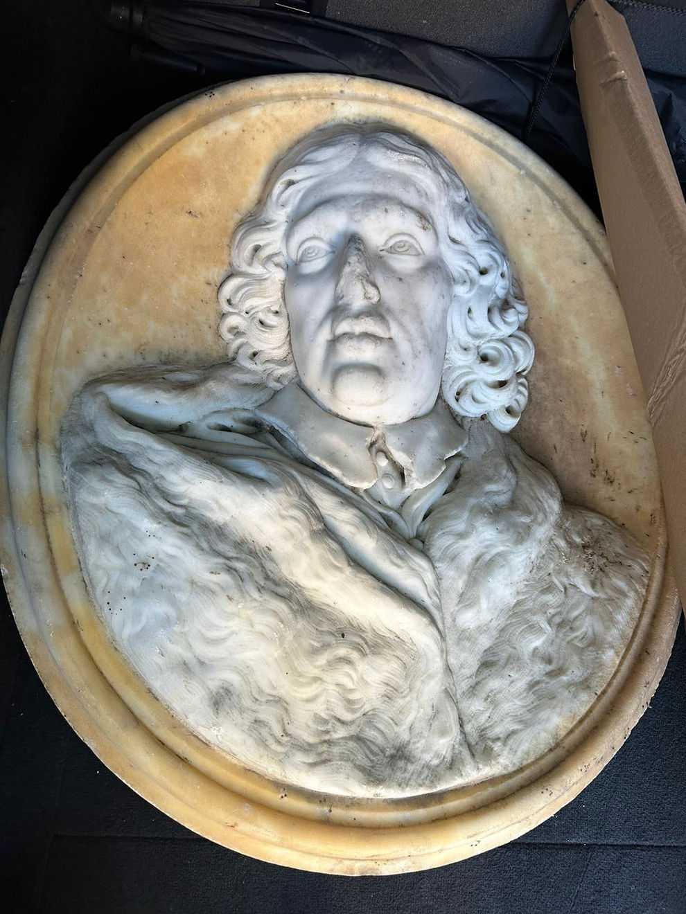 Giuseppe Mazzuoli, RITRATTO DI ALESSANDRO DE VECCHI, 1700-1701