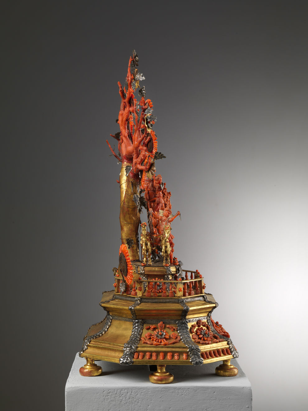 TRIUMPH OF SAINT MICHAEL ARCHANGEL, Trapani, late 17th century