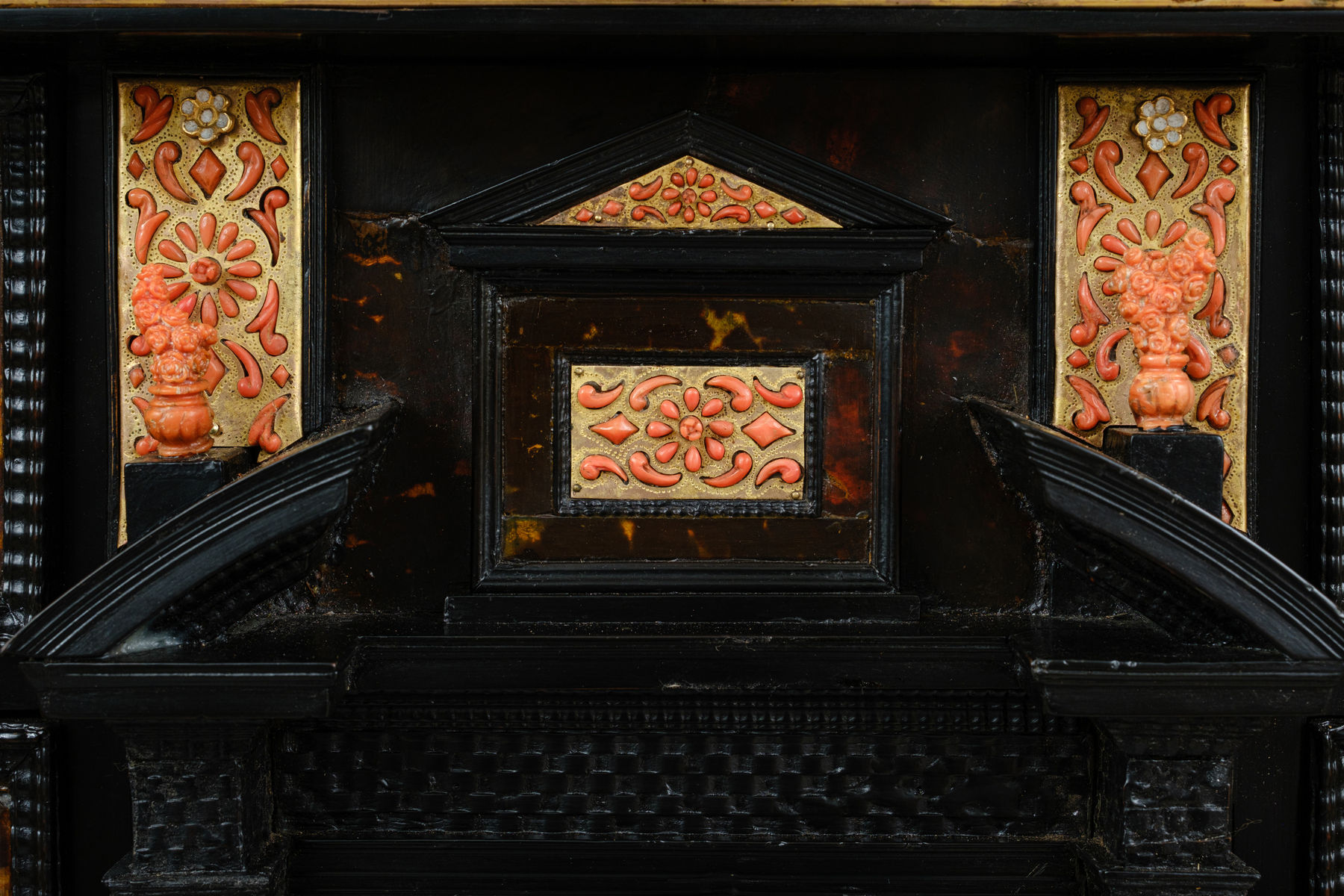 CABINET, Palermo, second half of the 17th century