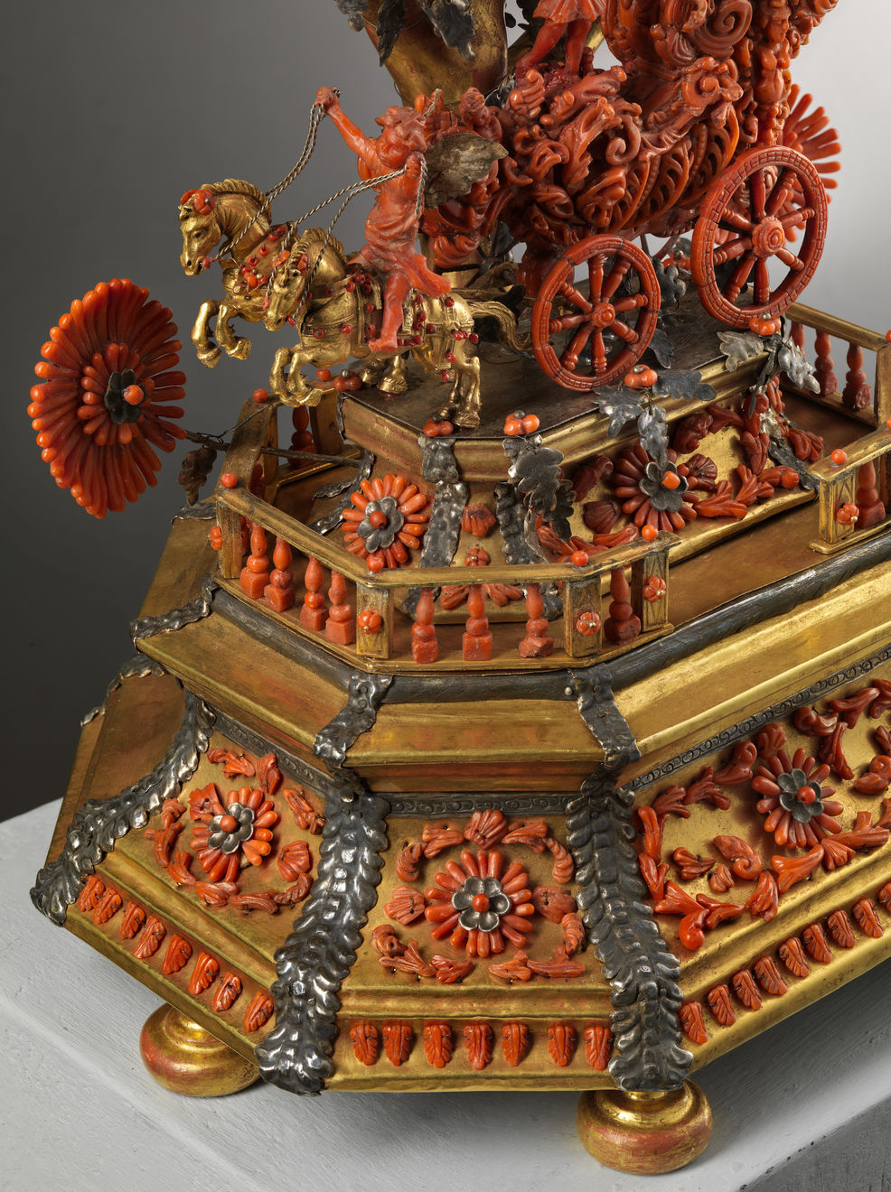 TRIUMPH OF SAINT MICHAEL ARCHANGEL, Trapani, late 17th century