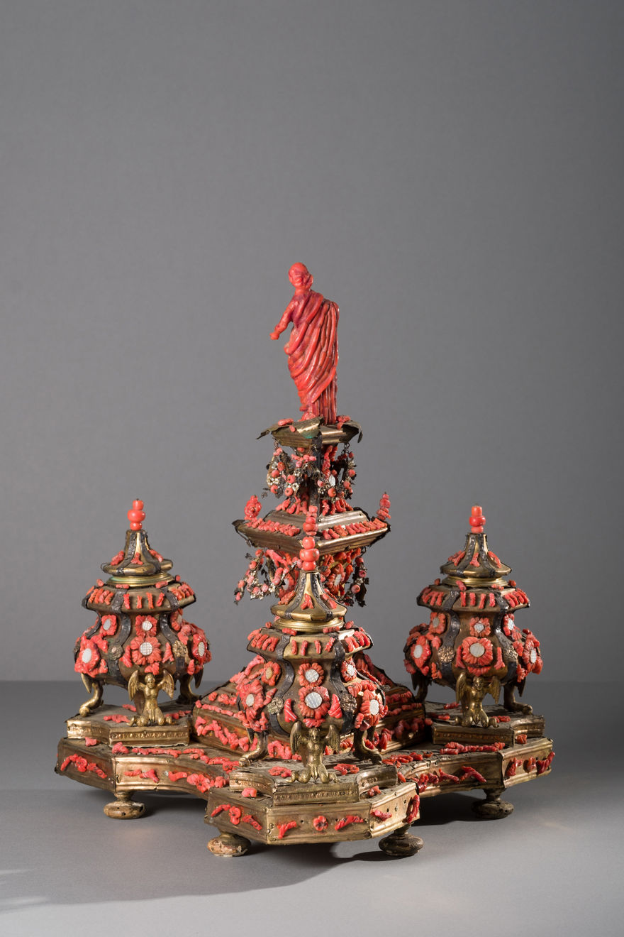 INKWELL, Trapani, 17th/18th Century