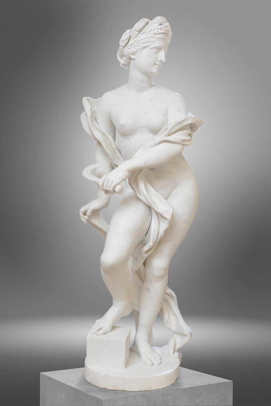 Honoré Pellé, Allegory of Summer, Late 17th or beginning of the 18th century