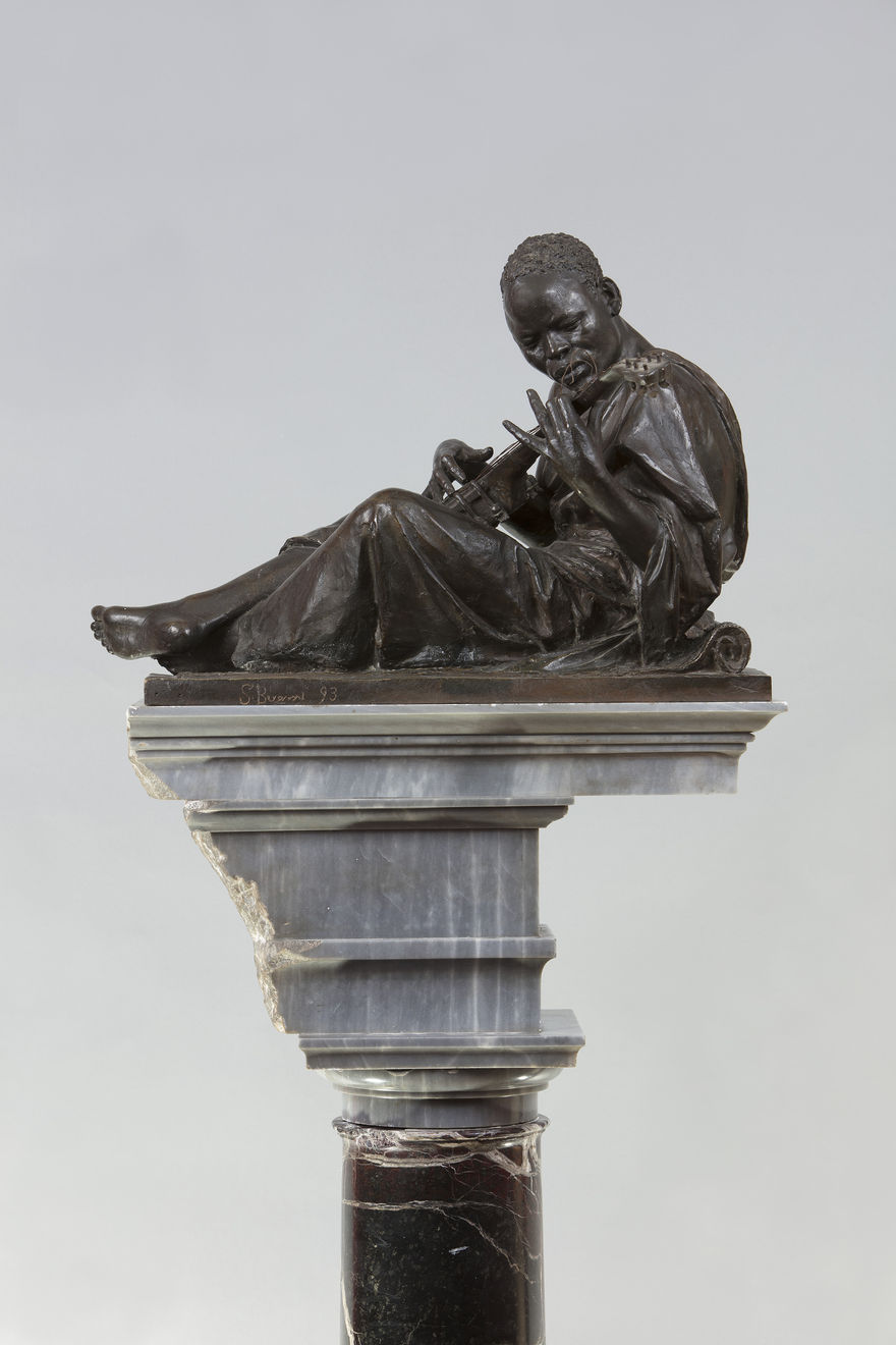 Salvatore Buemi, THE FIRST NOTES (GUITAR PLAYER), 1893