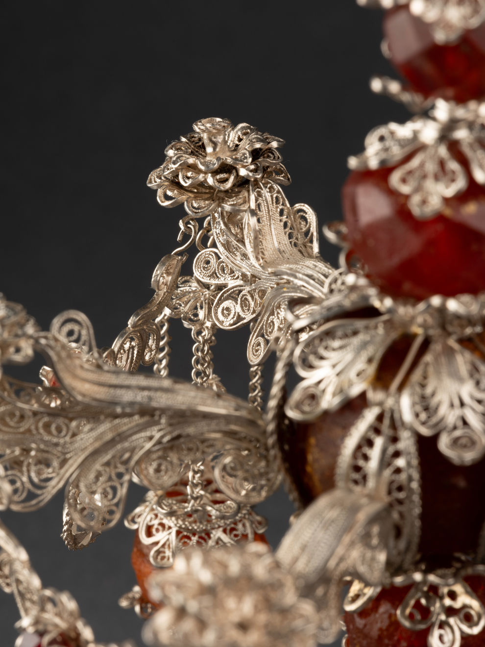 PAIR OF CHANDELIERS , Sicily, second quarter of the 18th century