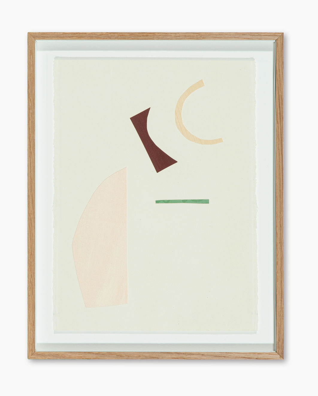 Blush Paper Cut, 2024