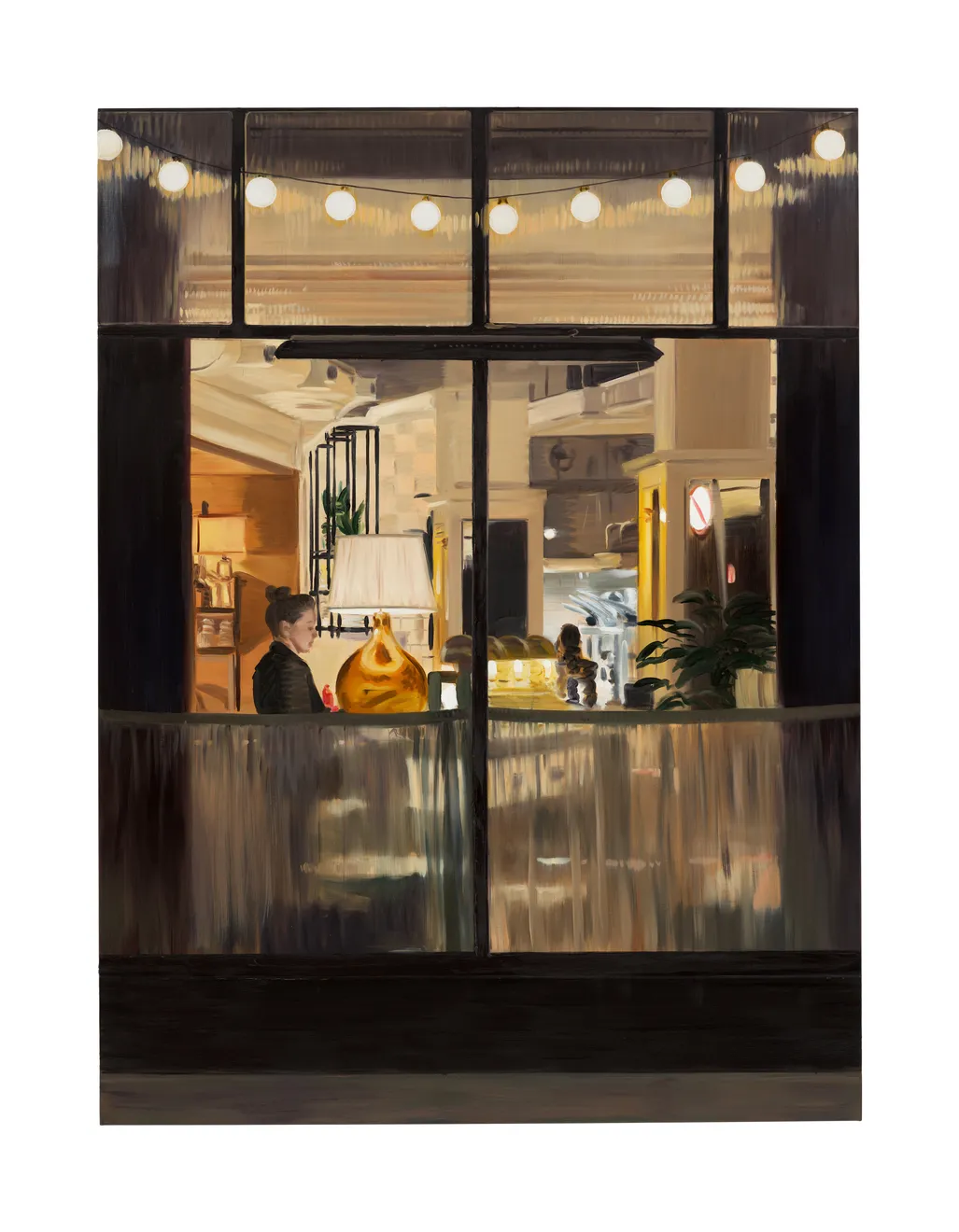 Caroline Walker, Cashing Up, 2022