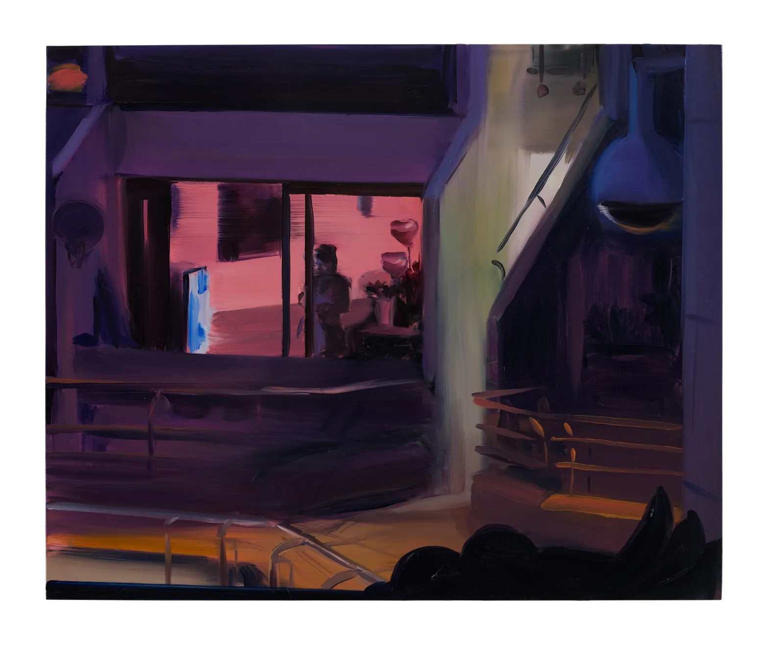 Caroline Walker, Rear Windows, 2017