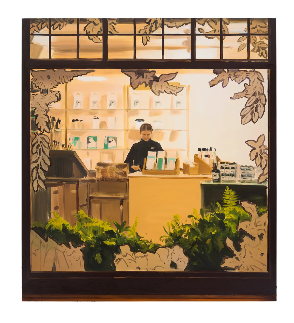 Caroline Walker, Window Dressing, 2018