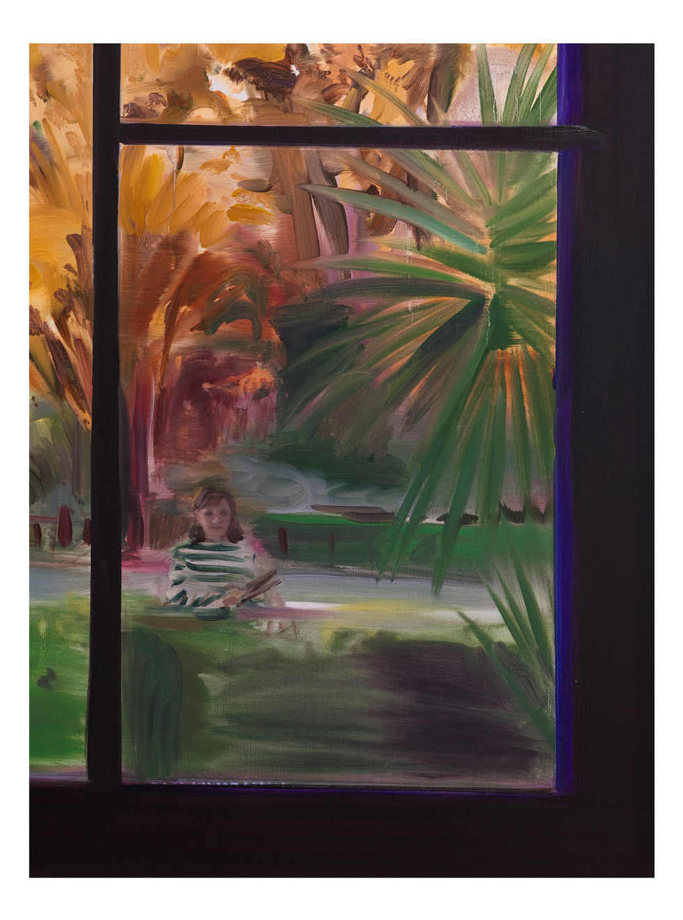Caroline Walker, Picture Window, 2016