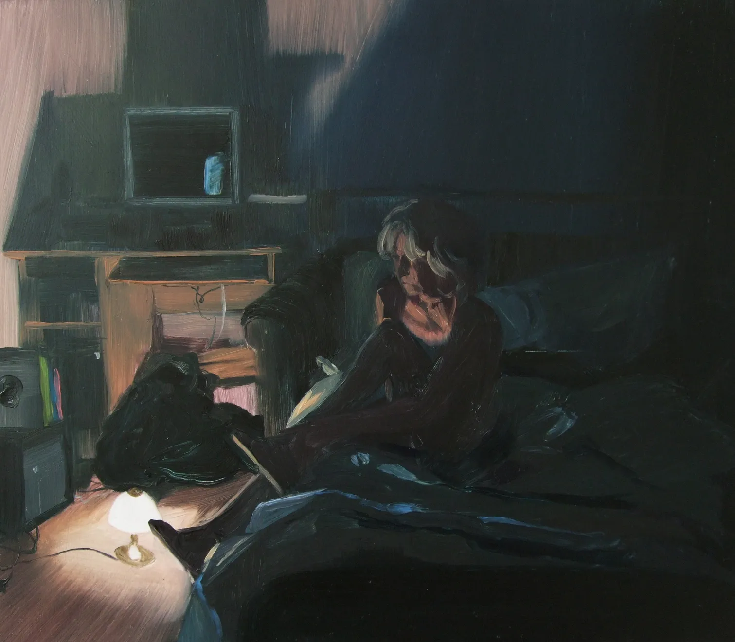 Caroline Walker, Mildmay Road 8.35pm, 2009