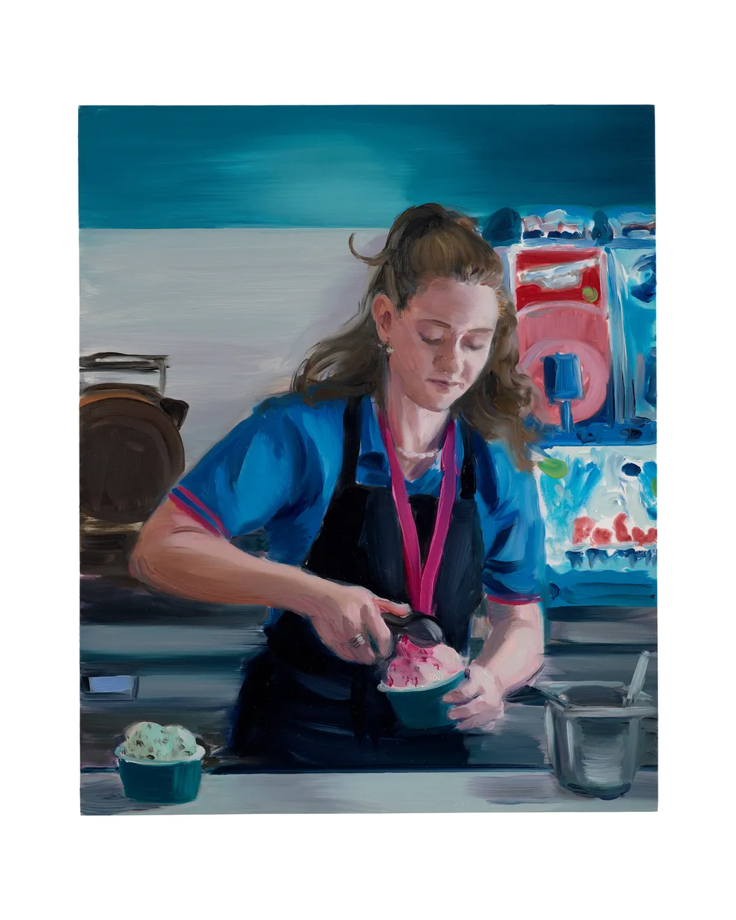 Caroline Walker, Scoops, 2025