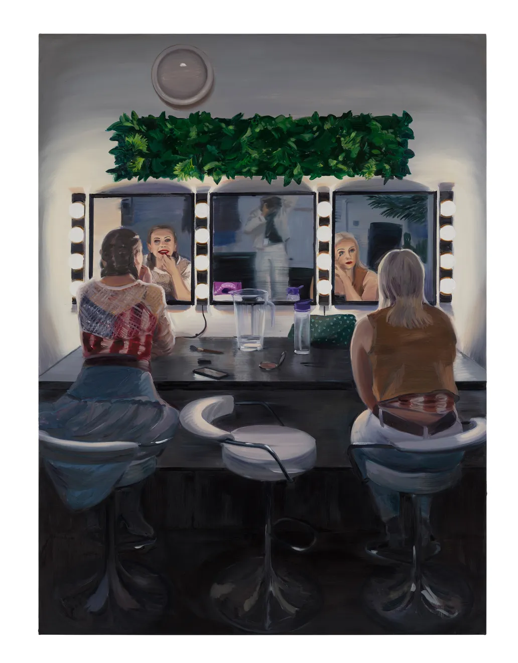 Caroline Walker, Troupers, Backstage II, 2025