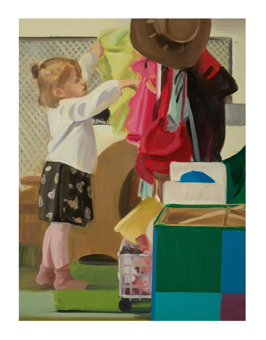 Caroline Walker, Imaginative Play I, 2024