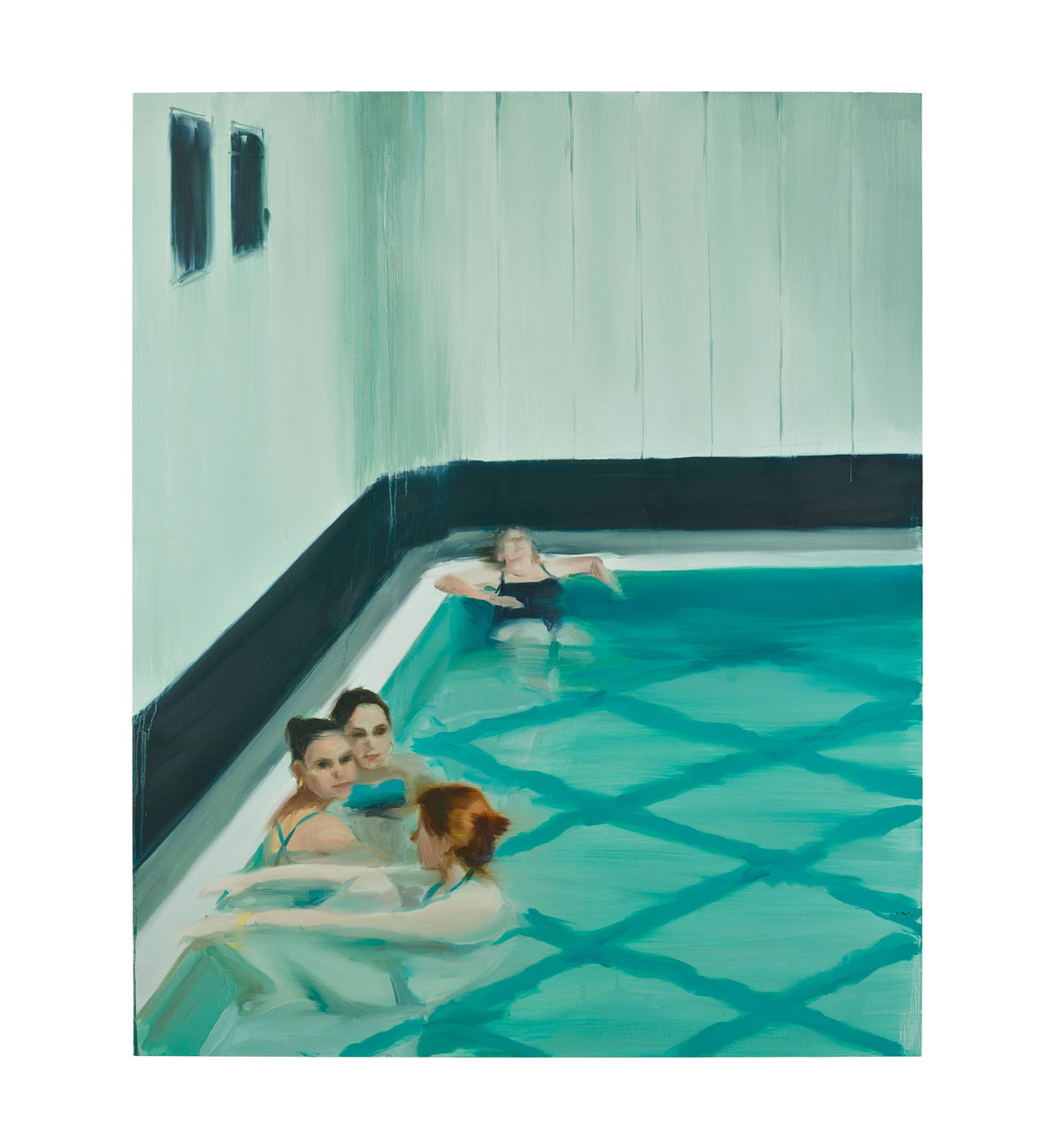 Caroline Walker, Bathers, 2015