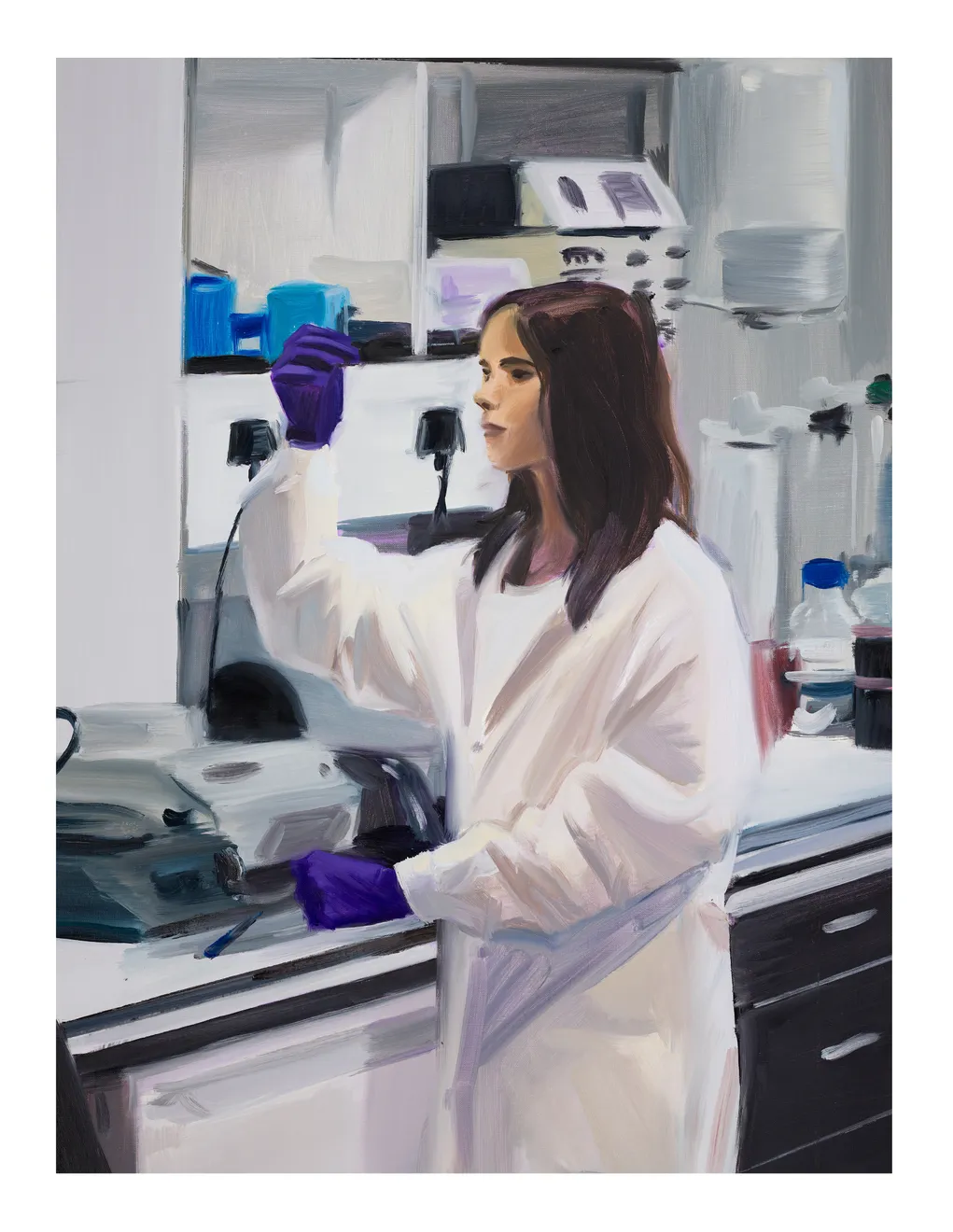 Caroline Walker, Researching Lung Development, Gurdon Institute, 2019