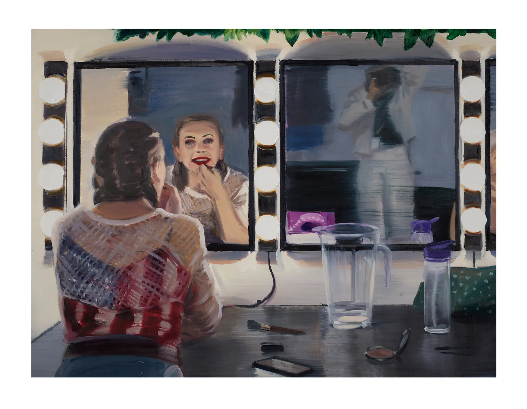 Caroline Walker, Troupers, Backstage II, 2025