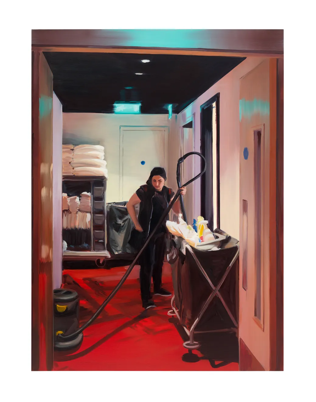 Caroline Walker, Corridor, 3rd Floor, 2018