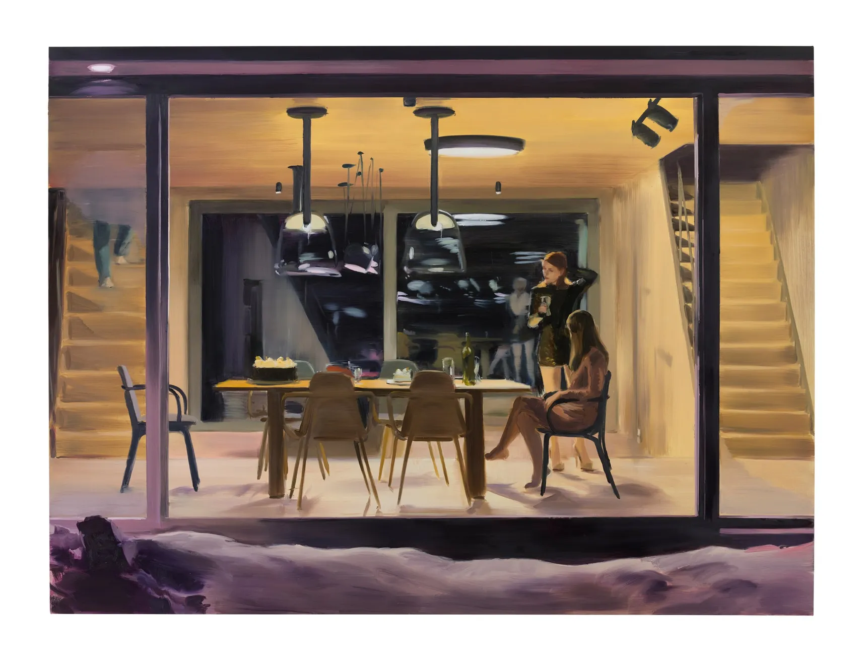 Caroline Walker, Birthday Party, 2017