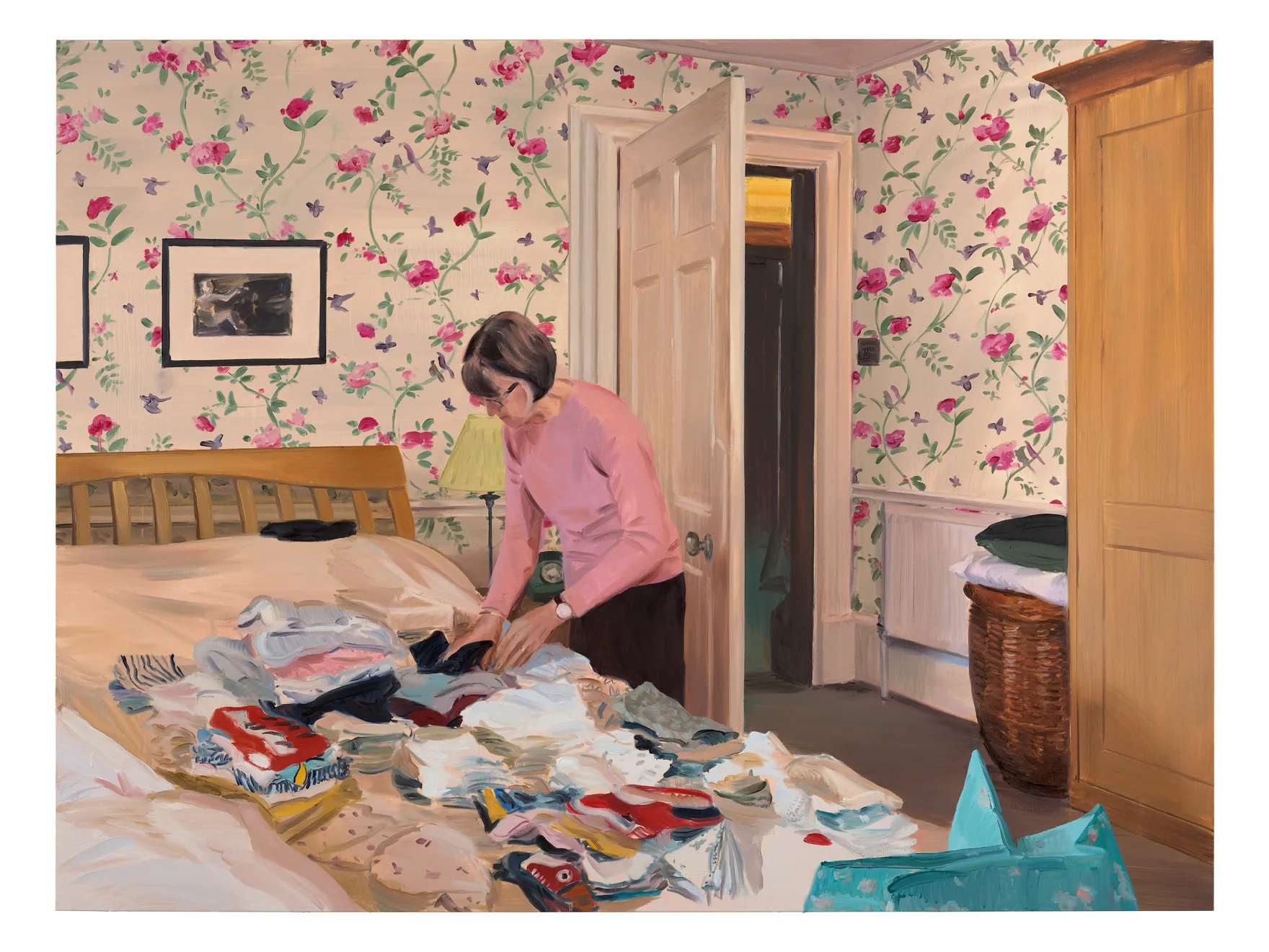 Caroline Walker, Preparing for Laurie II, 2023