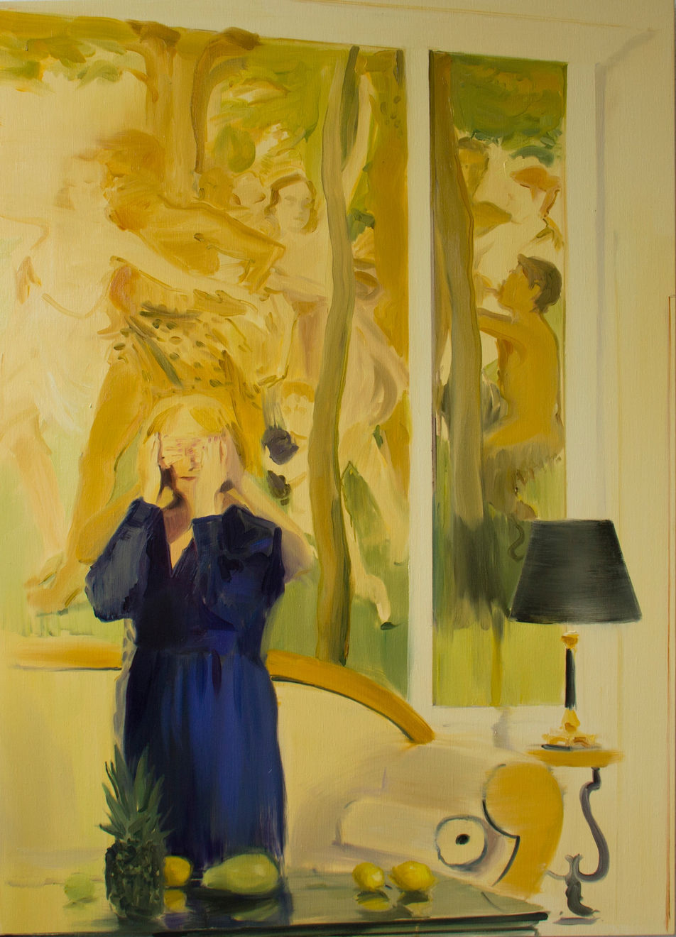 Caroline Walker, Set Piece, 2014