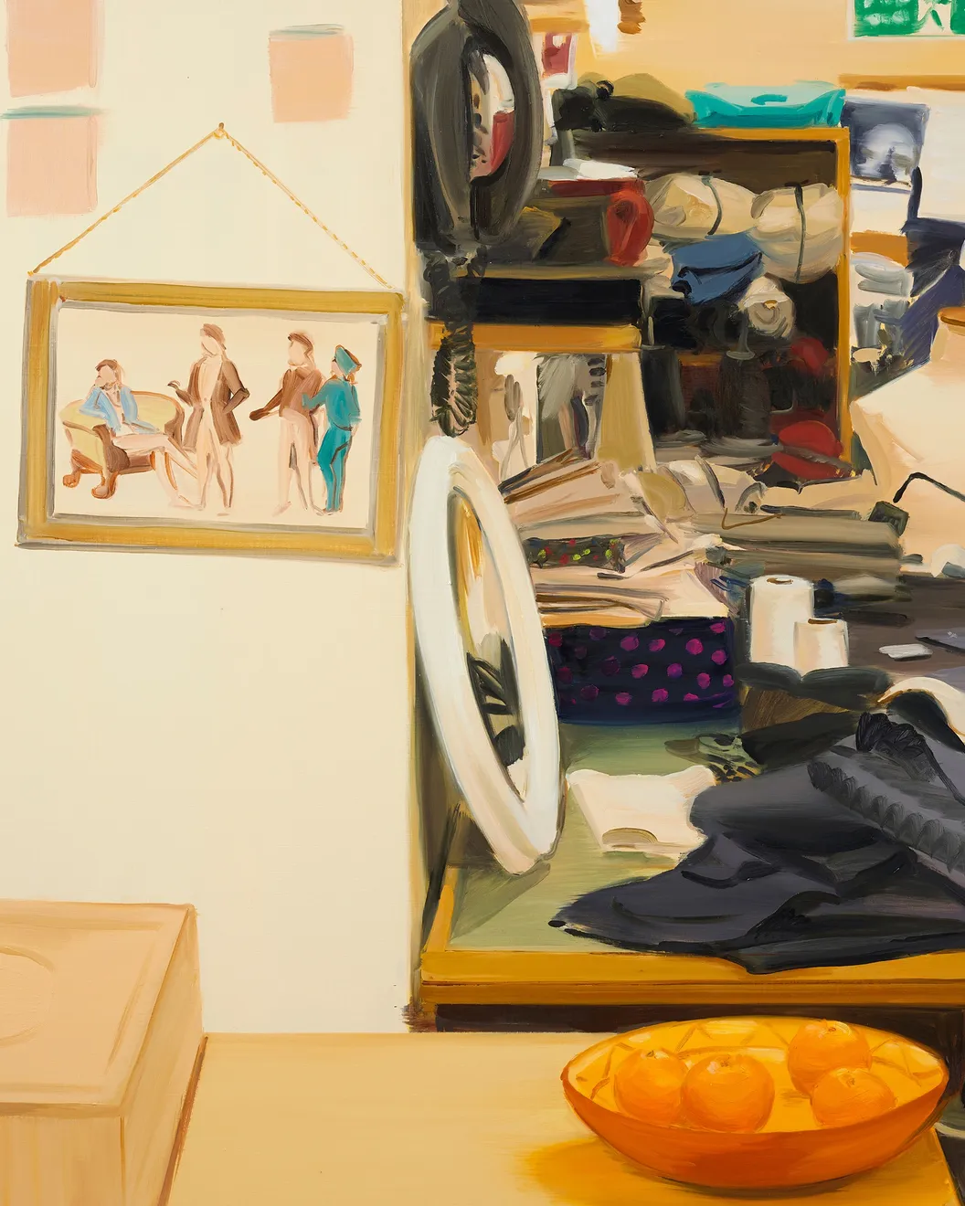 Caroline Walker, Mark-Stitching, 2019