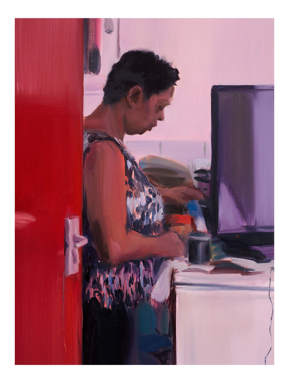 Caroline Walker, Tarh, 11.45am, Southall, 2017