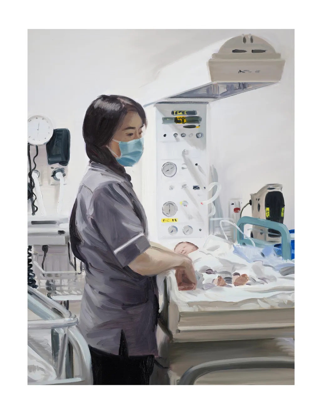 Caroline Walker, Checks, 2022