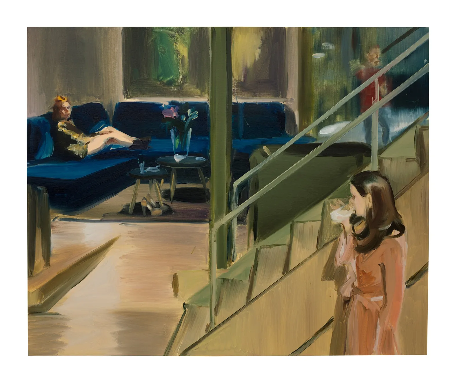 Caroline Walker, Study for Structure, 2017