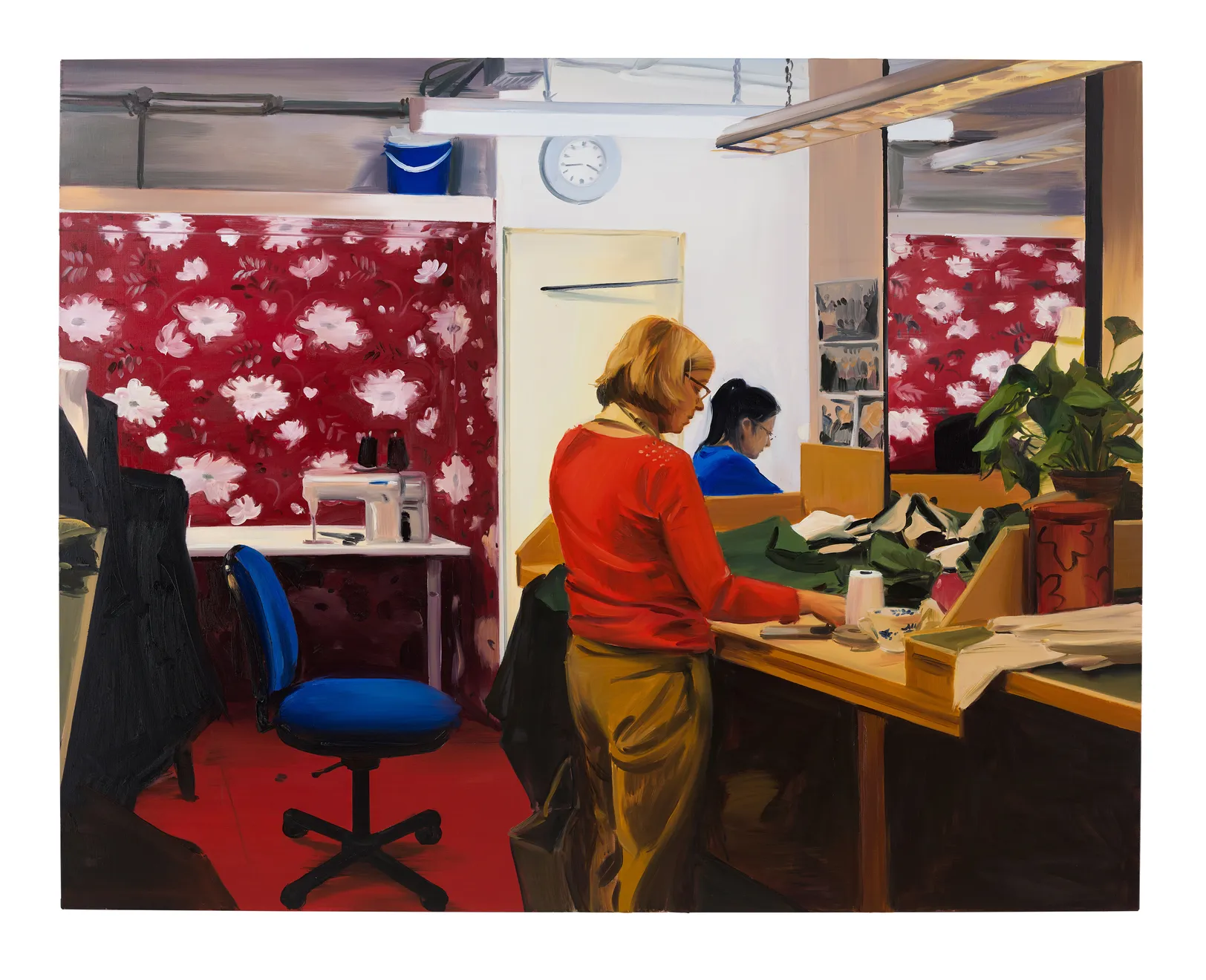 Caroline Walker, Canvassing, 2019