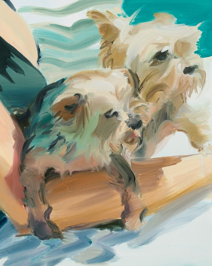 Caroline Walker, Adrift, 2017