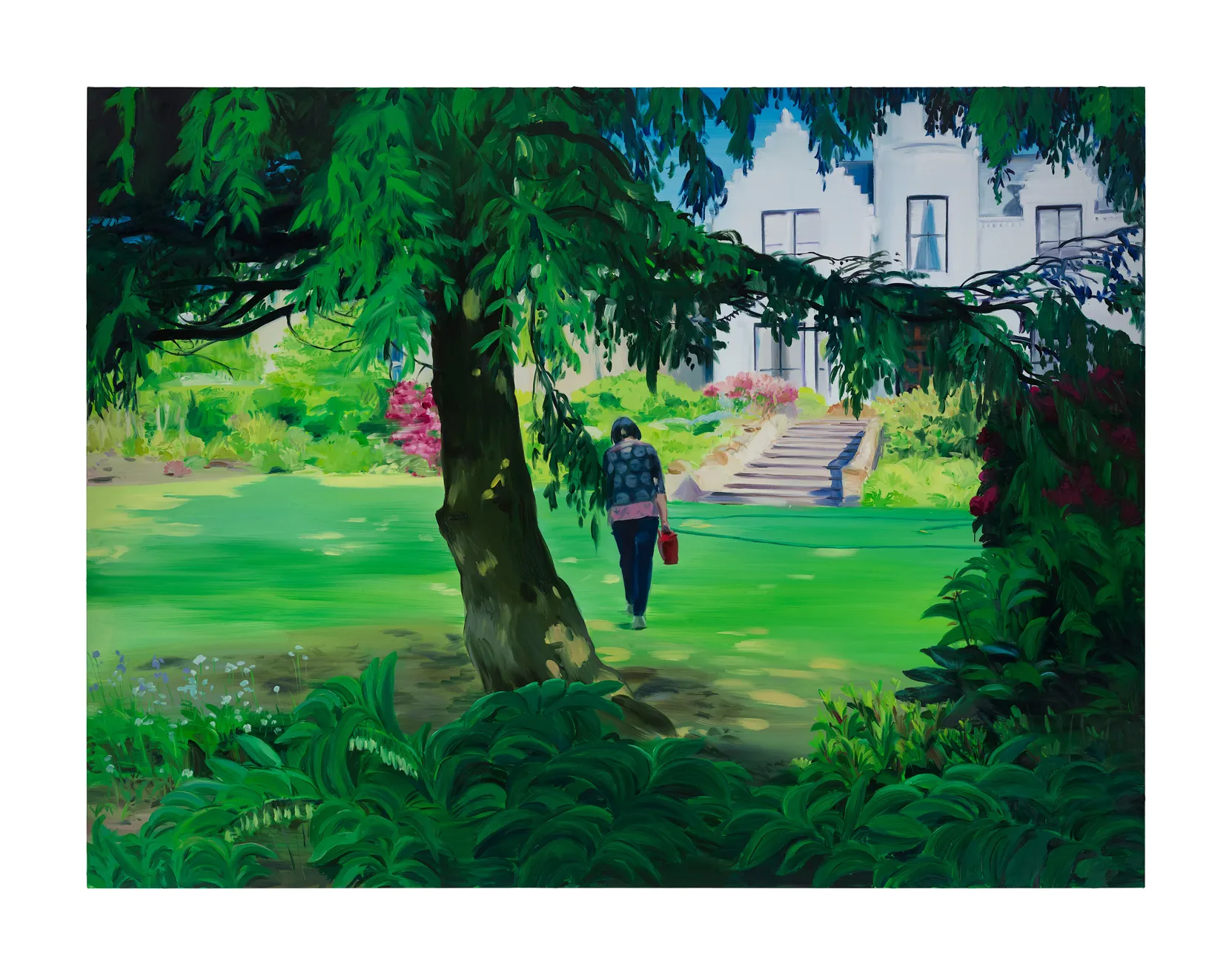 Caroline Walker, Heading In, Midday, May, 2020